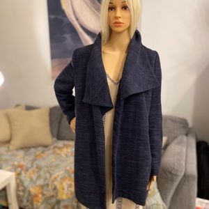 Reduced to 50% for this weekend only. Banana republic, navy jacket